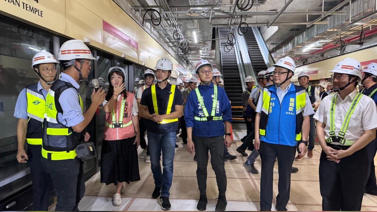 Taipei’s challenging MRT extension project nears completion
