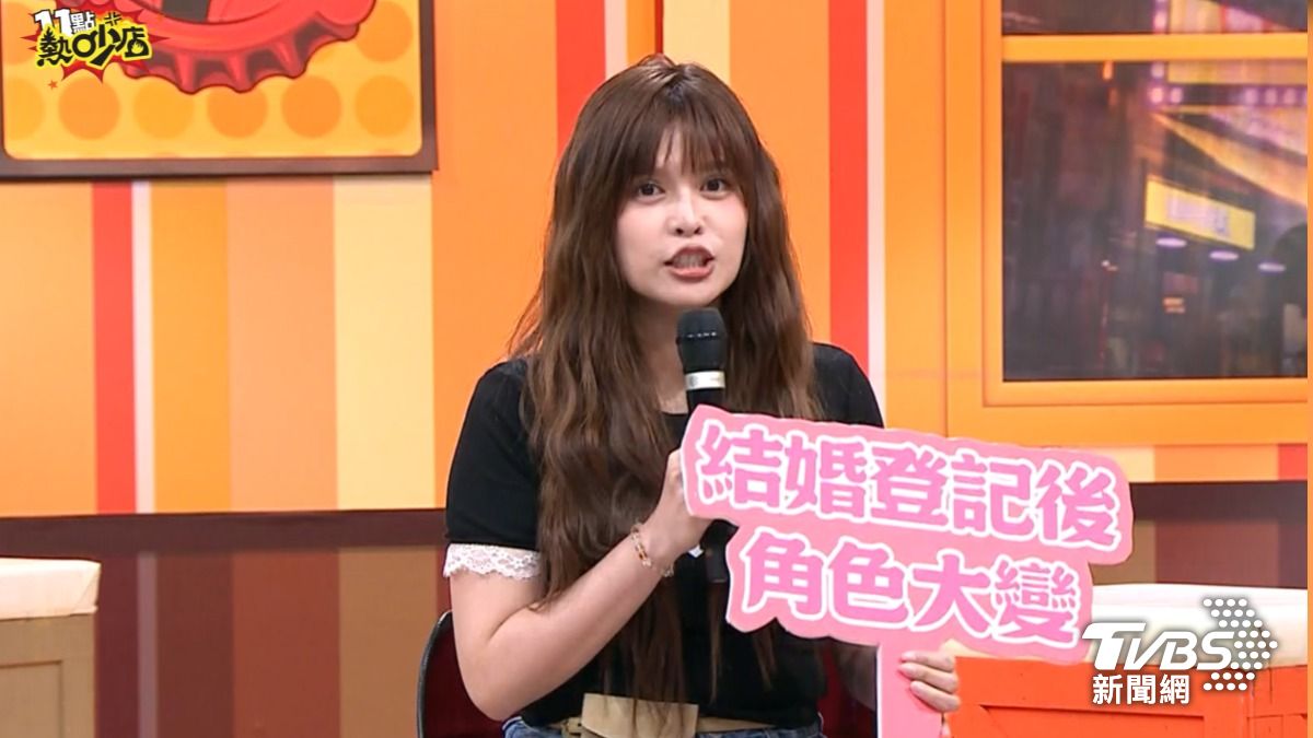 夏宇童嫁孫協志半年　自爆婚後「1大轉變」