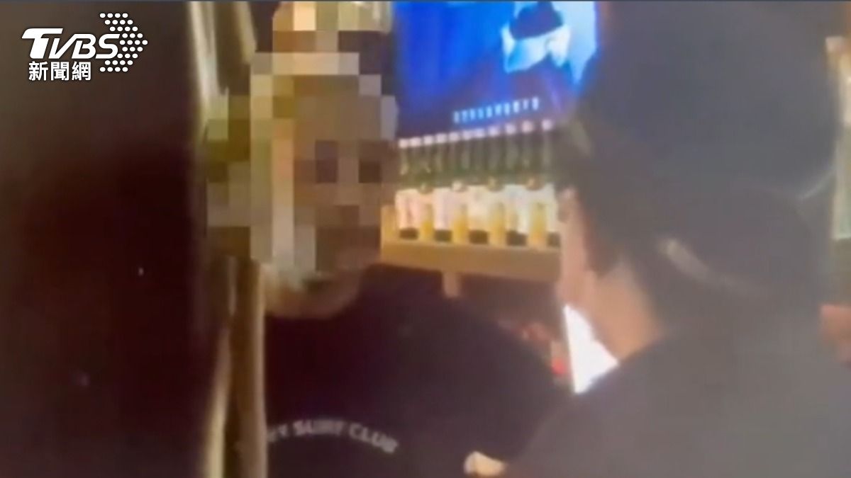 獨／林森北酒吧服務生　臨檢揪出是通緝犯歌手