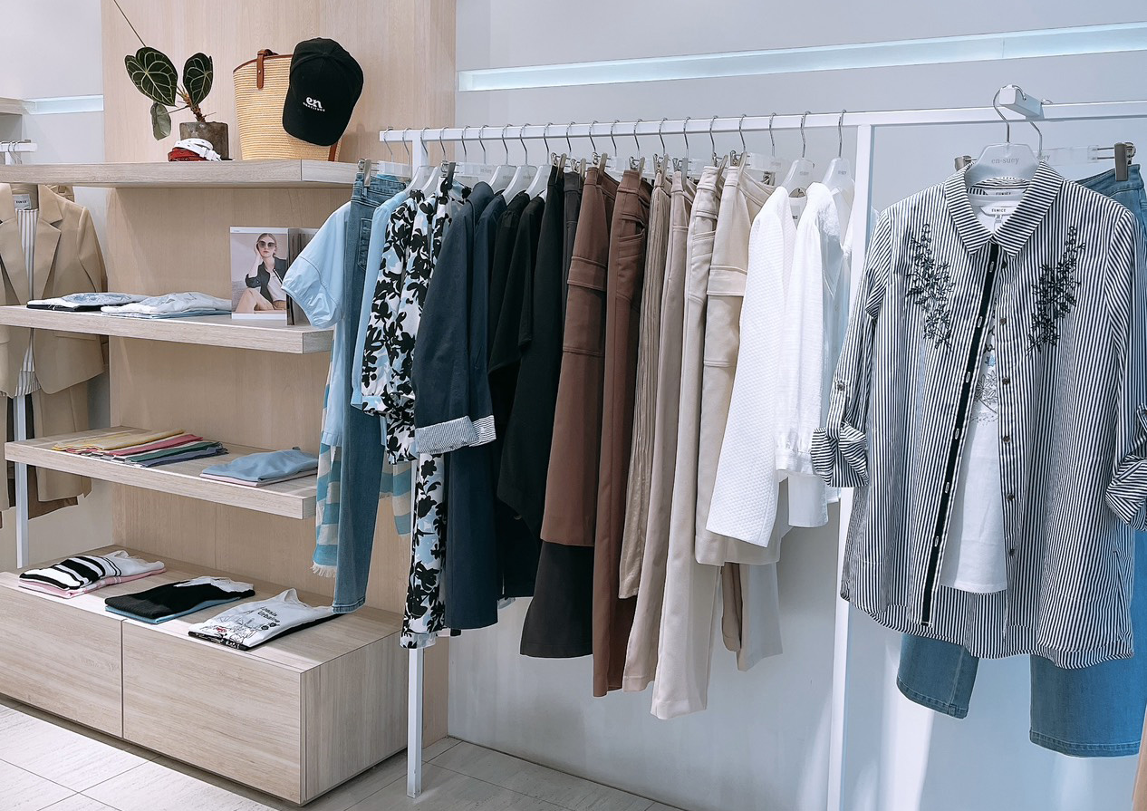 達人才懂：穿搭的盡頭是有型又舒適！芳瑜驚呼「銀穗國際」一網打盡時尚需求！