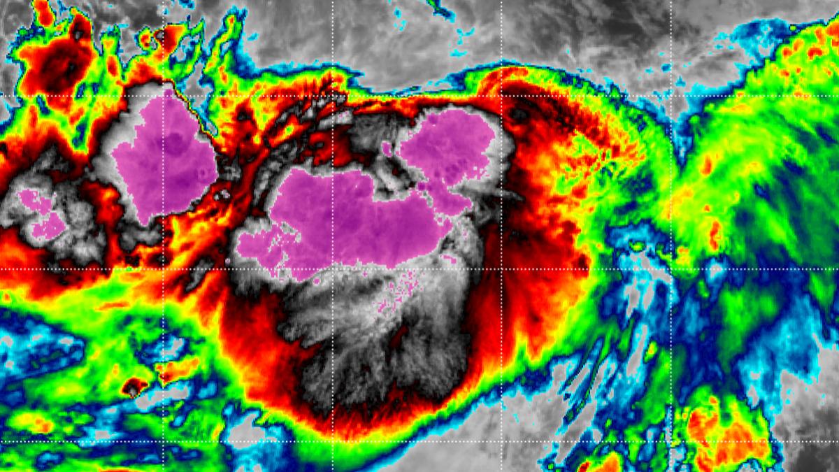 天氣／颱風假有望？「1地區」急戒備　專家驚：暴風圈掃過