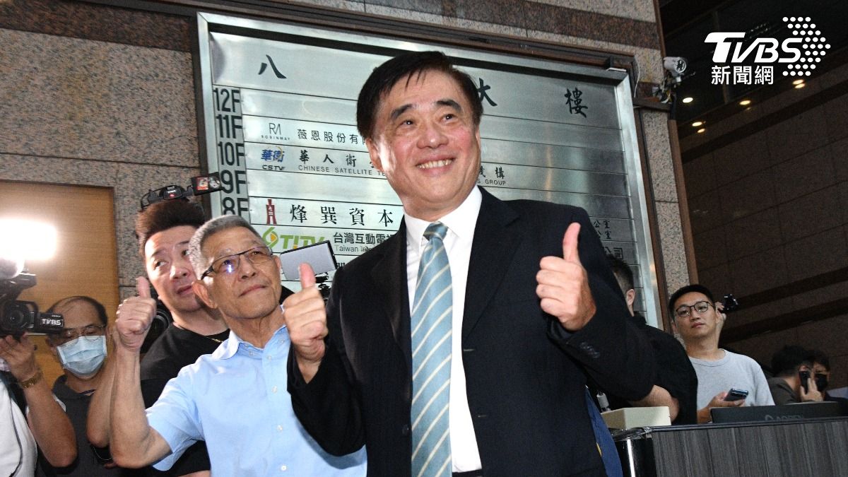 國民黨主席候選人郝龍斌。(圖／胡瑞麒攝)