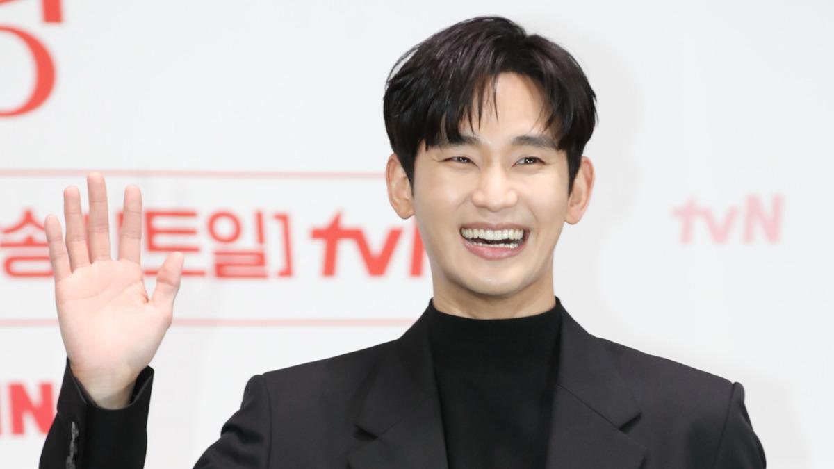 金秀賢去年靠《淚之女王》極為風光。（圖／news1提供）