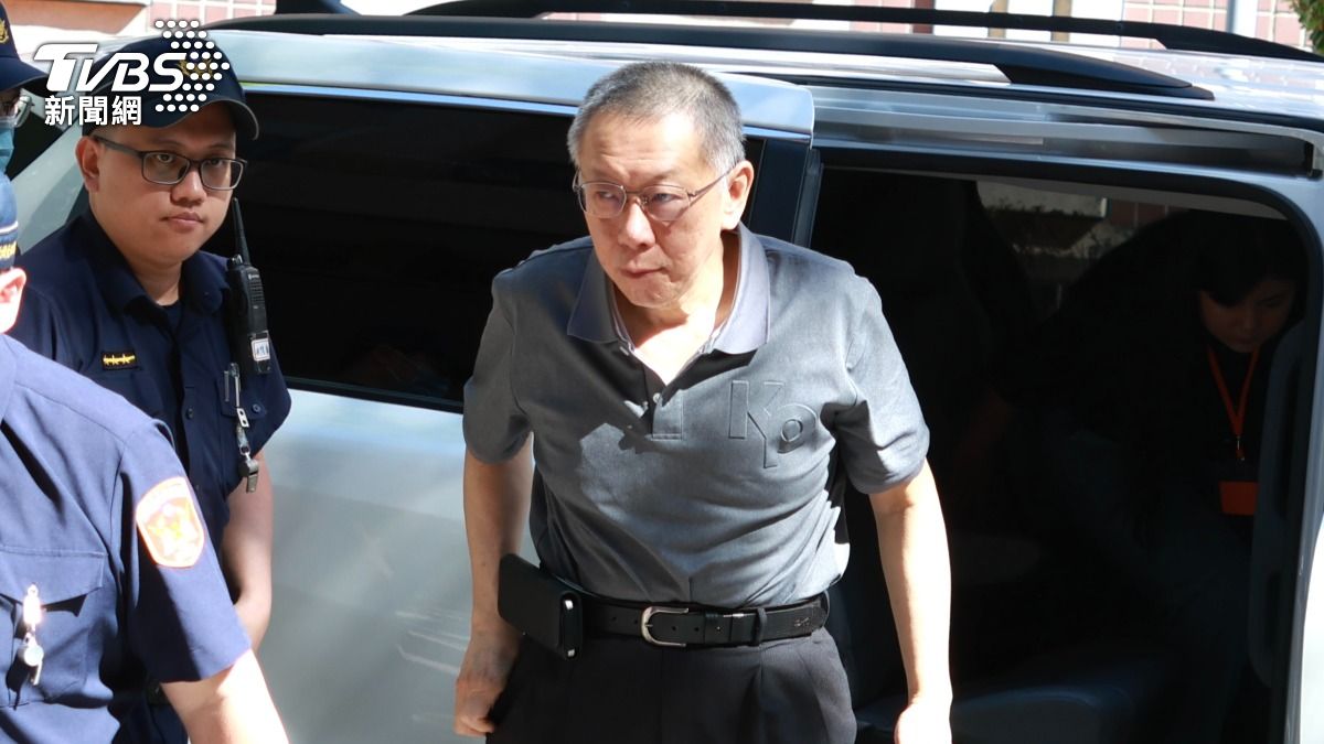 監委開戰張景森京華城案證詞　柯文哲嗆監院雙標：昏庸濫權