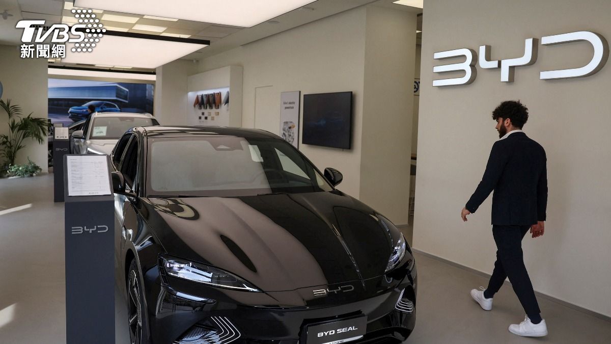 比亞迪股價17年暴漲3890％！巴菲特卻清倉套利312億│TVBS新聞網