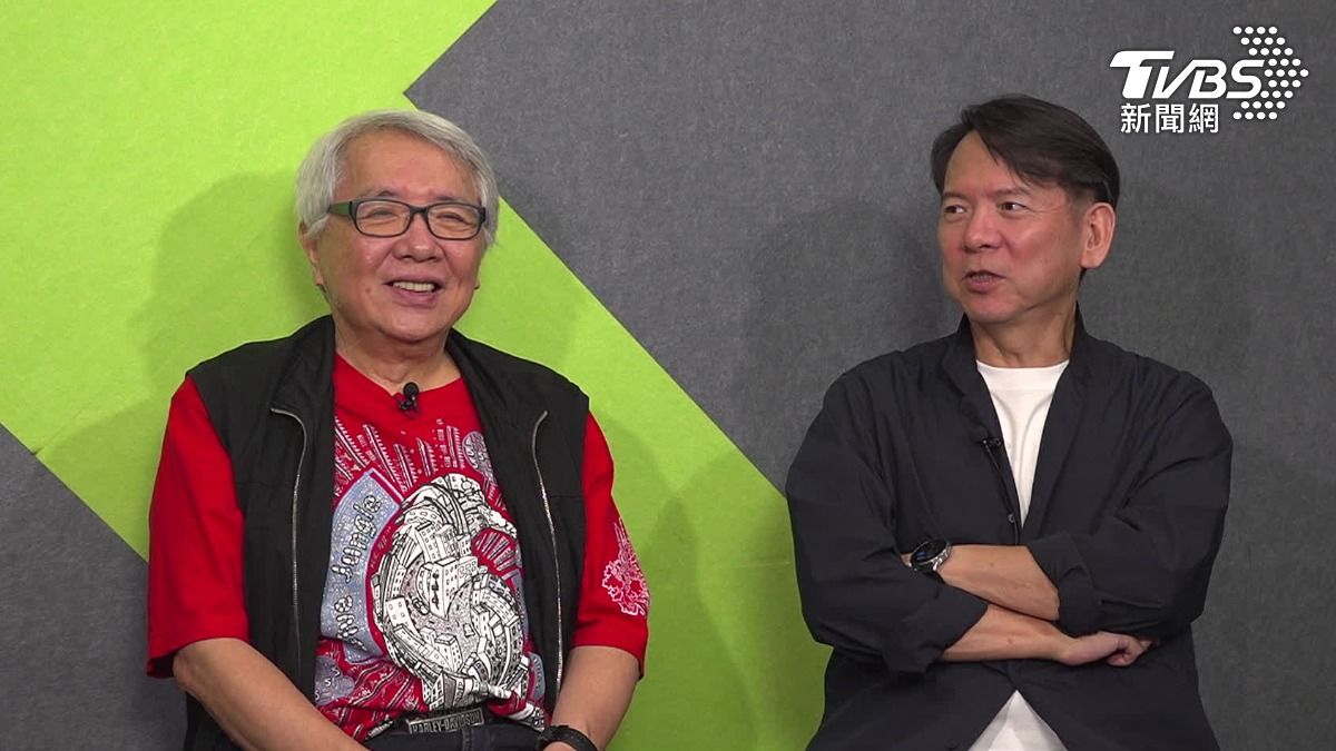 獨／王夢麟、李建復難得合體登《娛樂頭條》他驚吐：人生70開始死│TVBS新聞網