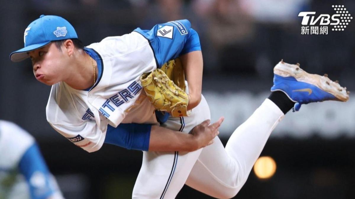 孫易磊旅日驚奇年!投出2種武器球 參加明年WBC?他這樣說