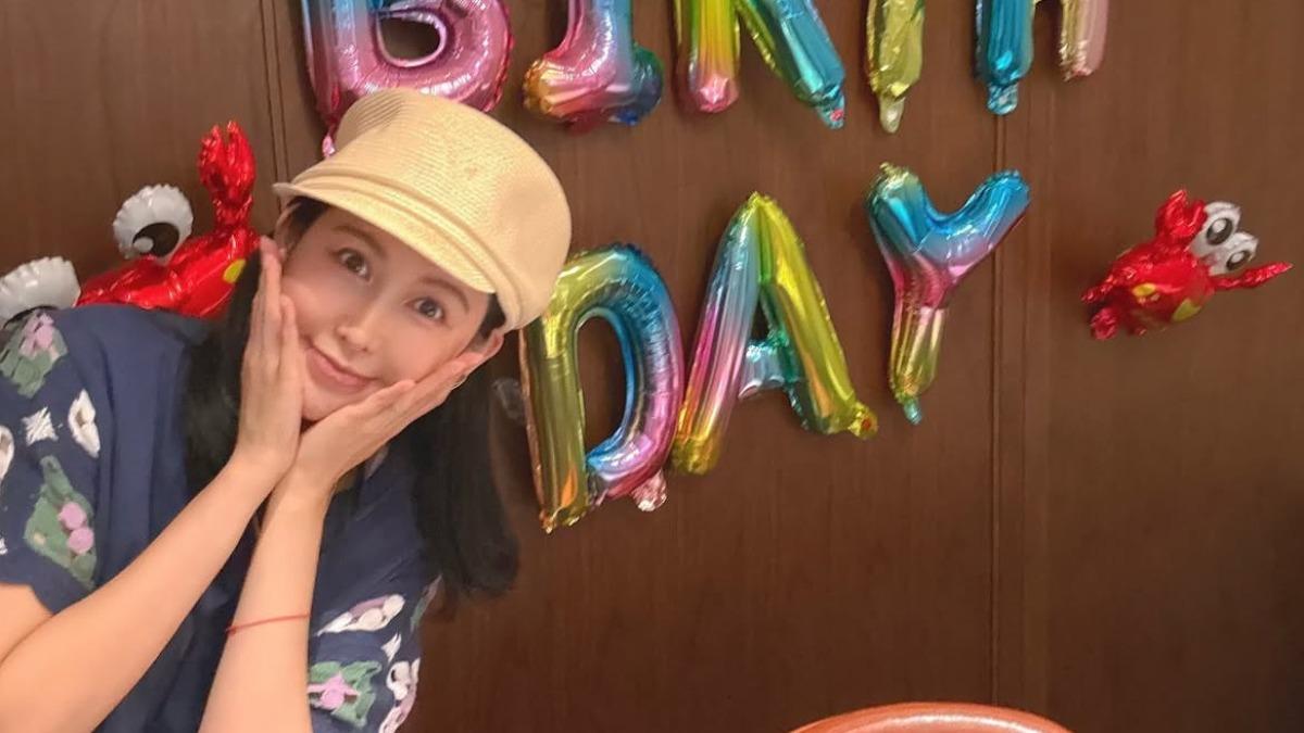 愷樂歡慶42歲生日。（圖／翻攝自愷樂Threads）