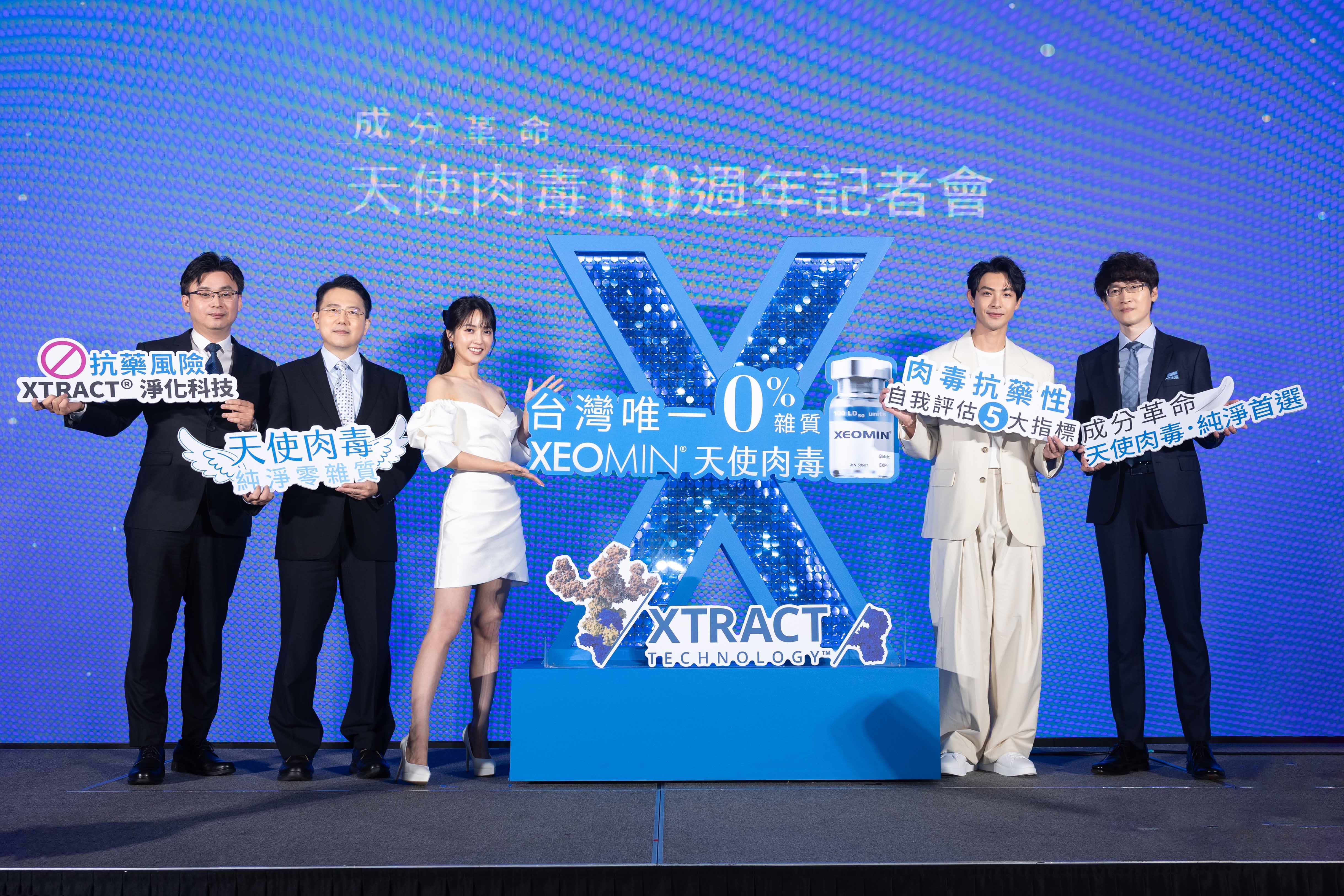 肉毒越打越沒效 專家：關鍵在純淨度 全球唯一0％雜質Xeomin®天使肉毒 引領醫美進入純淨時代