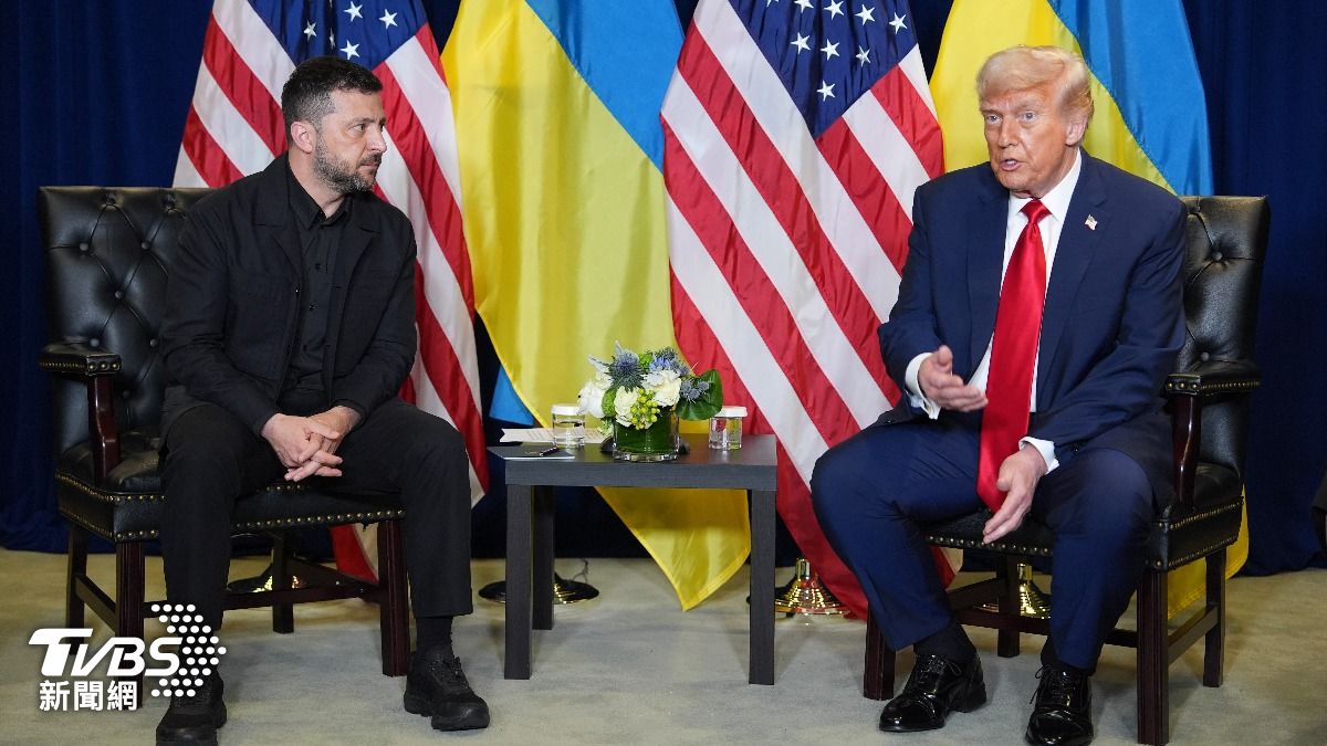 要烏克蘭割地！川普拋俄烏和平方案　歐洲急喊：沒維護主權免談