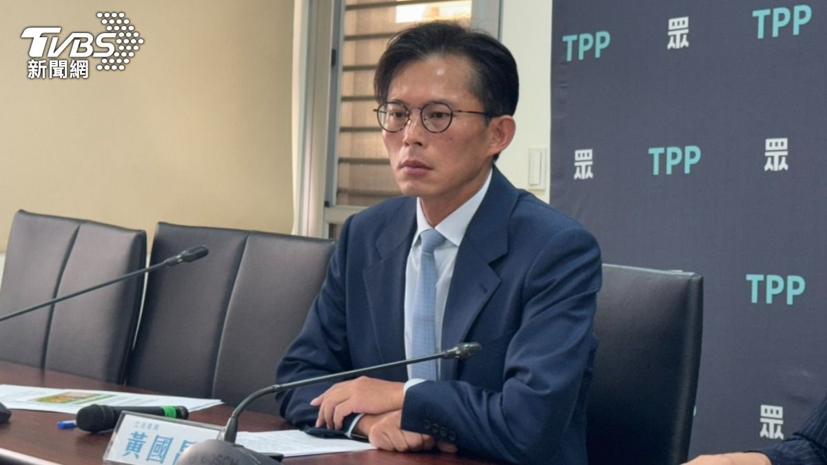 民眾黨主席黃國昌遭爆親自指揮狗仔跟拍綠營政治人物。（圖／劉庭宇攝）