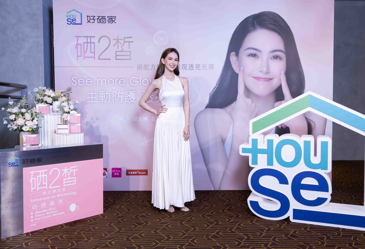 澳洲回台首現身 昆凌化身「硒女神」展現透光肌 戶外活動無懼豔陽 推「硒2皙」吃的保養新概念