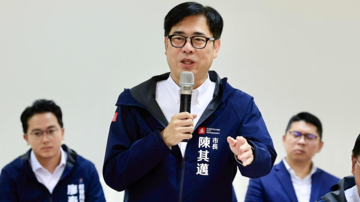 Kaohsiung’s Chen Chi-mai reaches 64% approval rating (TVBS News) Kaohsiung Mayor Chen Chi-mai reaches 64% approval rating