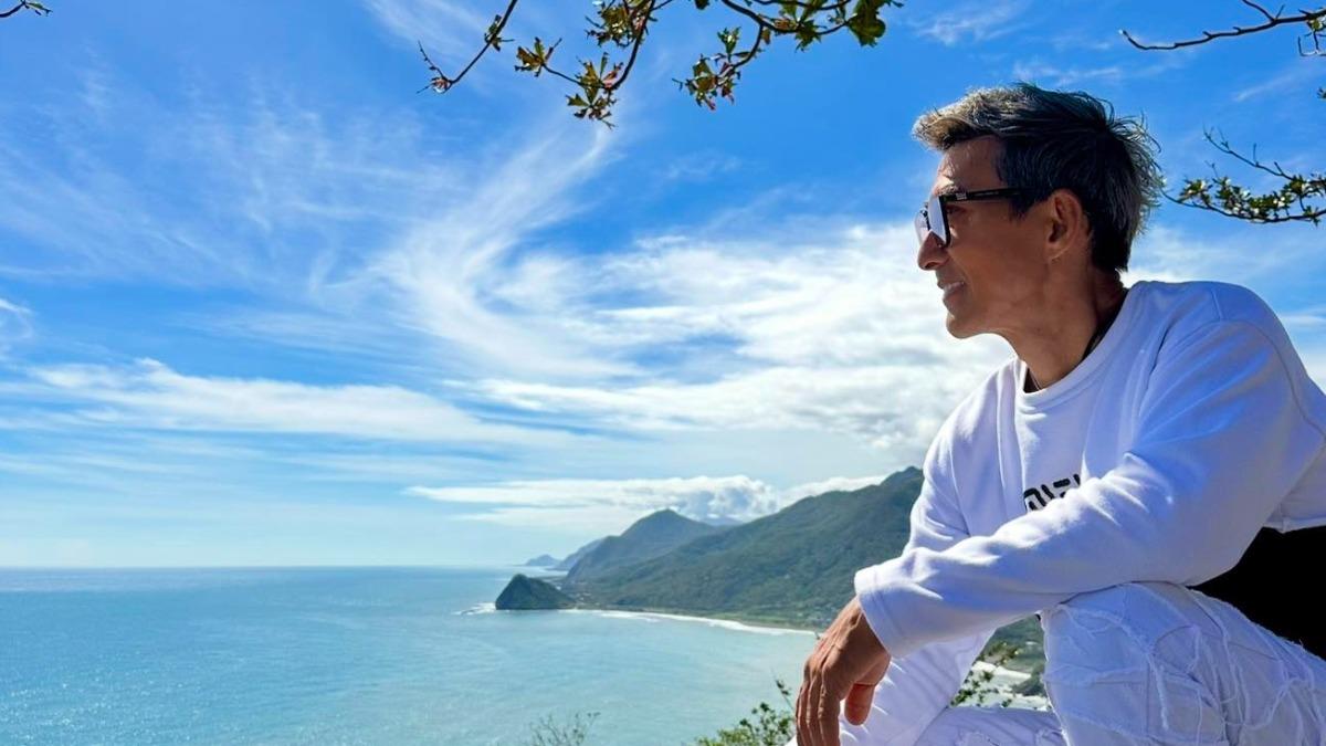 潘若迪號召大家援助花蓮災民。（圖／翻攝潘若迪臉書）