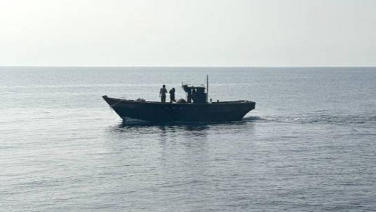 北韓船隻過去也曾越過NLL。（圖／翻攝自中央日報）