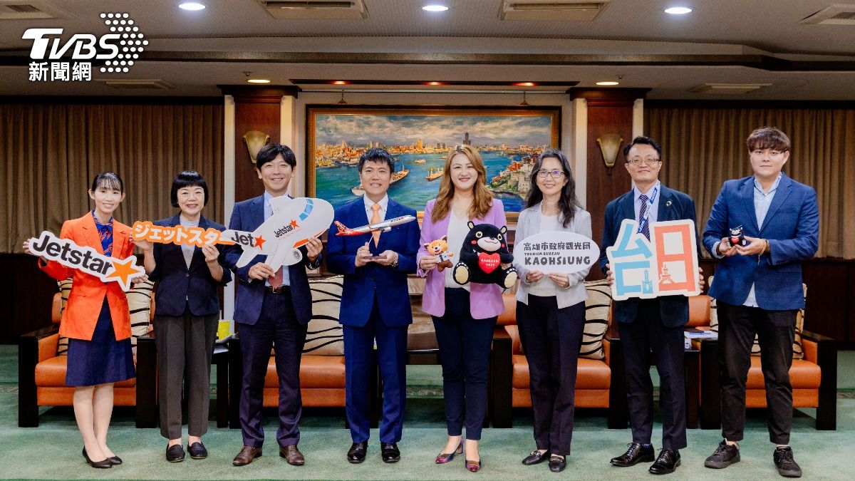 捷星日本航空高雄飛成田開賣「單趟最低1880元」 華航飛LA啟航