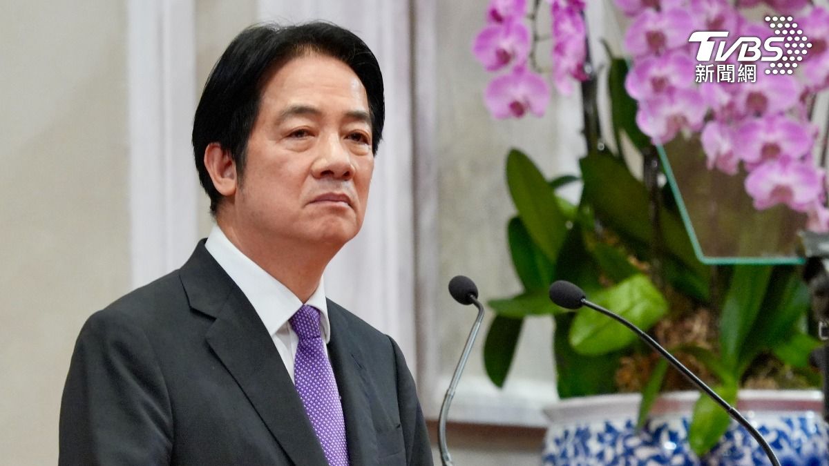 賴清德「民調巨變」!滿意、不滿意雙突破4成 差距緊繃