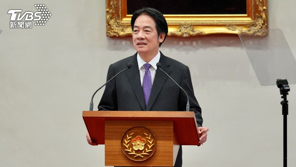 總統賴清德今日將發表上任第二年的國慶演說。（資料圖／胡瑞麒攝）