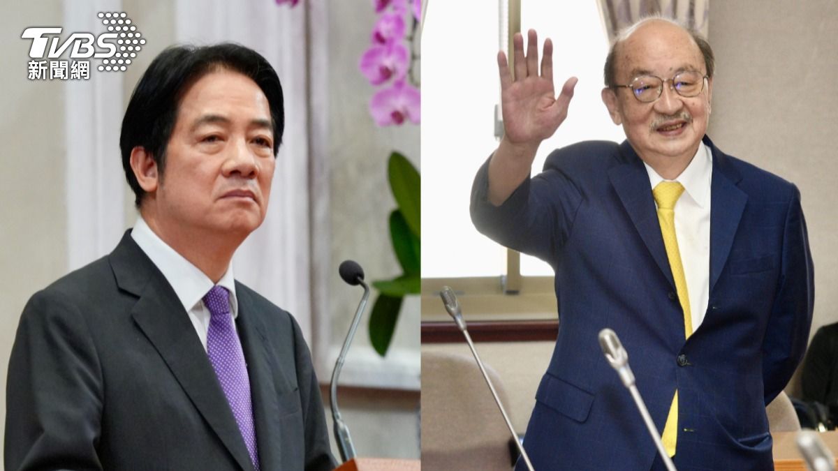 總統賴清德、民進黨立法院黨團總召柯建銘。（圖／區國強、胡瑞麒攝）