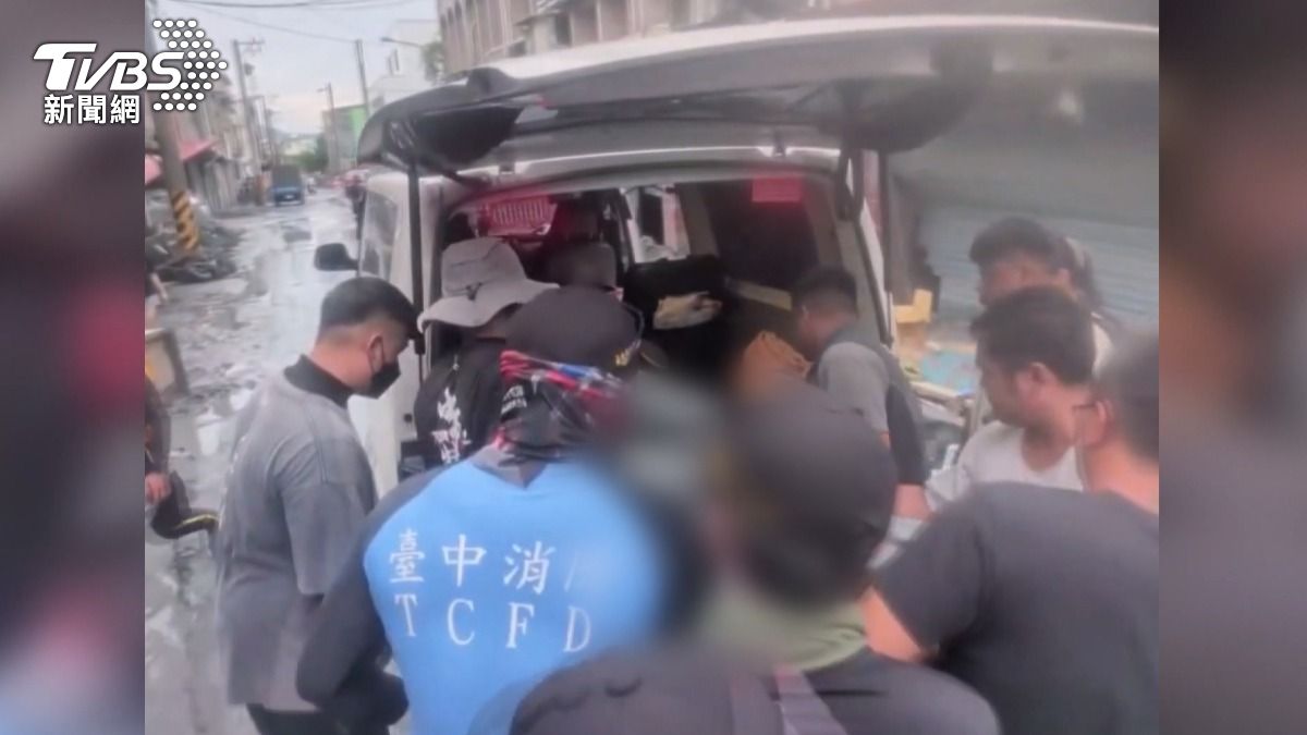 跨越中央山脈救援！台中特搜隊「挖2米淤泥」幫86歲嬤脫困安息