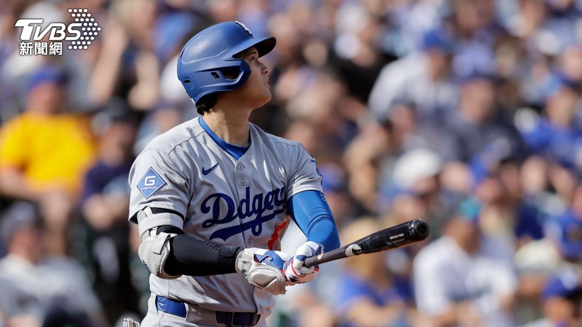 MLB／大谷第55轟出爐！改寫道奇隊史紀錄　為柯蕭奪下最終勝