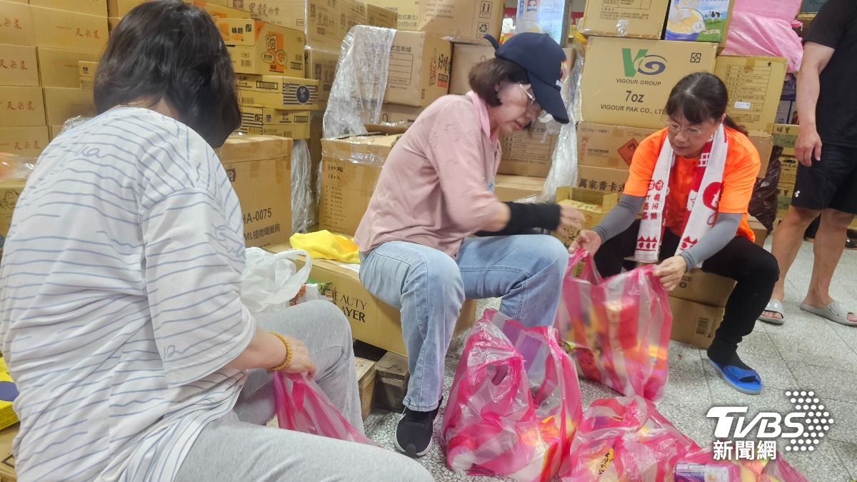 暖！台北電器業者集資6百萬送家電、到府檢修　議長張峻號召志工