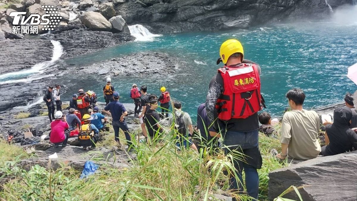 快訊／屏東瑪家鄉「部落聖地」沙拉灣瀑布戲水　1男溺水命危