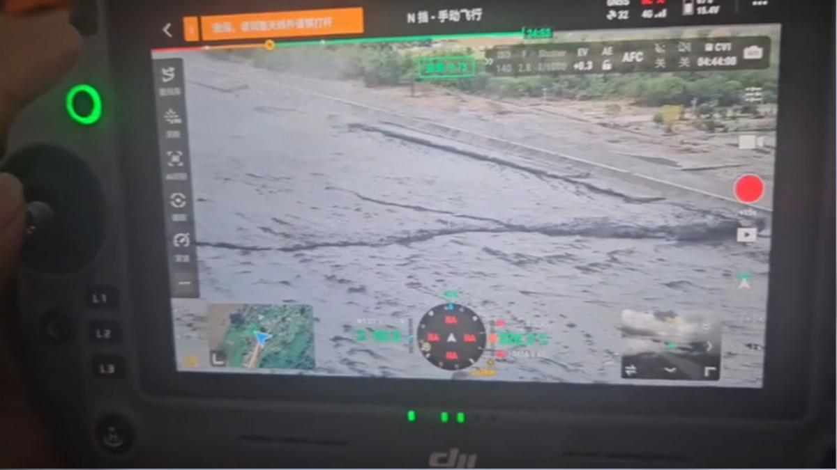 依然警戒！　陽明交大「微地動監測洪峰」　憂2次堰塞湖