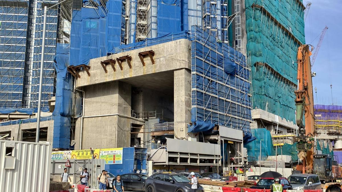 短短一週3猝死！香港古洞北工地「男廁所暈倒不治亡」