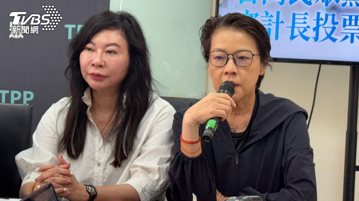 黃曙光胞妹、民眾黨立委黃珊珊今（30）日表示，黃曙光請辭真的是基於家庭。（圖／劉庭宇攝）