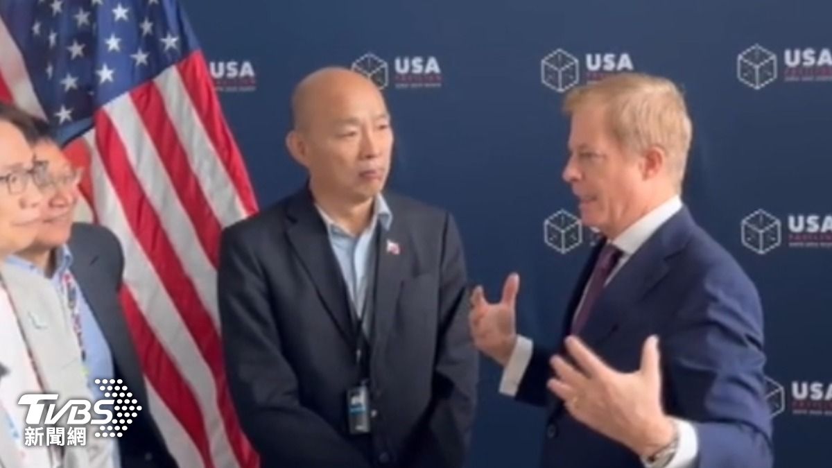 獨家／訪日重頭戲！ 韓國瑜赴世博：為中華民國掌聲鼓勵│TVBS新聞網