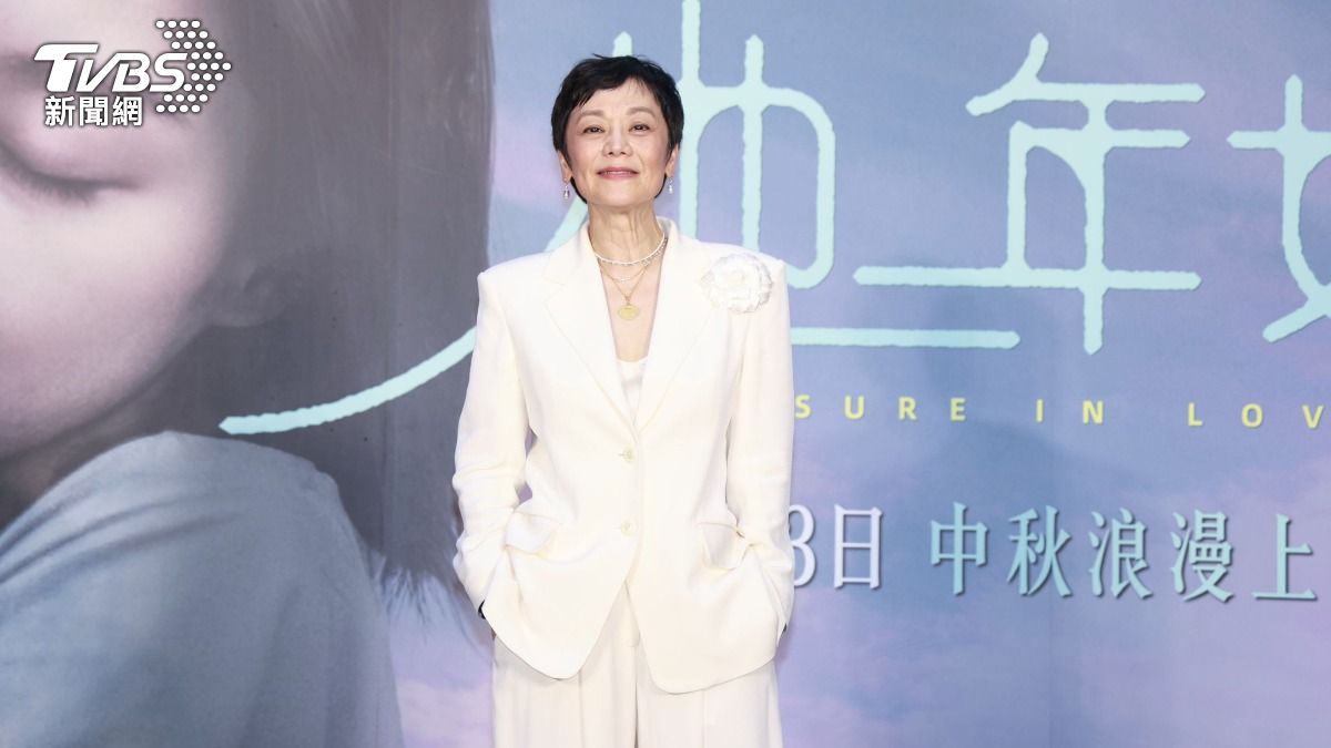 金馬影后張艾嘉。（圖／趙世平攝）