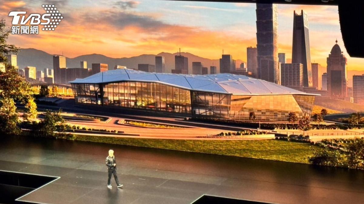 經濟部證實，輝達已請託經濟部另外尋找符合需求的土地，並要求在24日前回覆。（圖／謝佩穎攝）