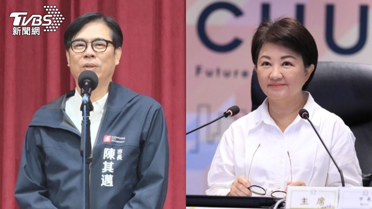 好感度民調-2028總統大選-盧秀燕民調-陳其邁民調-沈政男