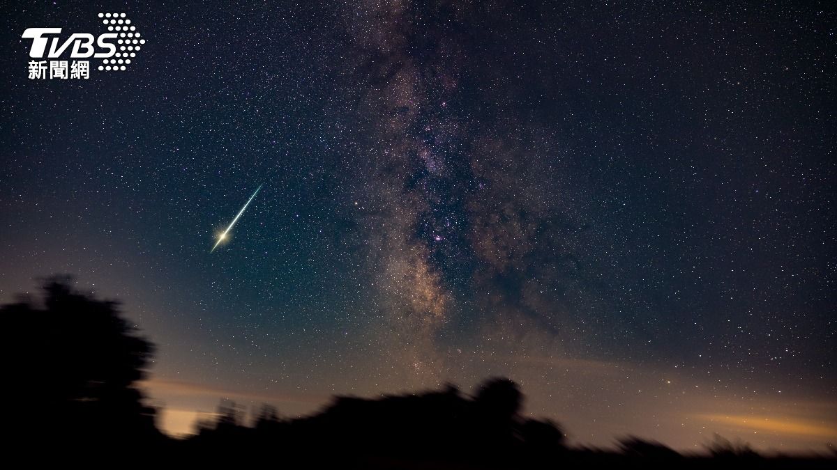 流星雨-彗星-看流星-10月天象