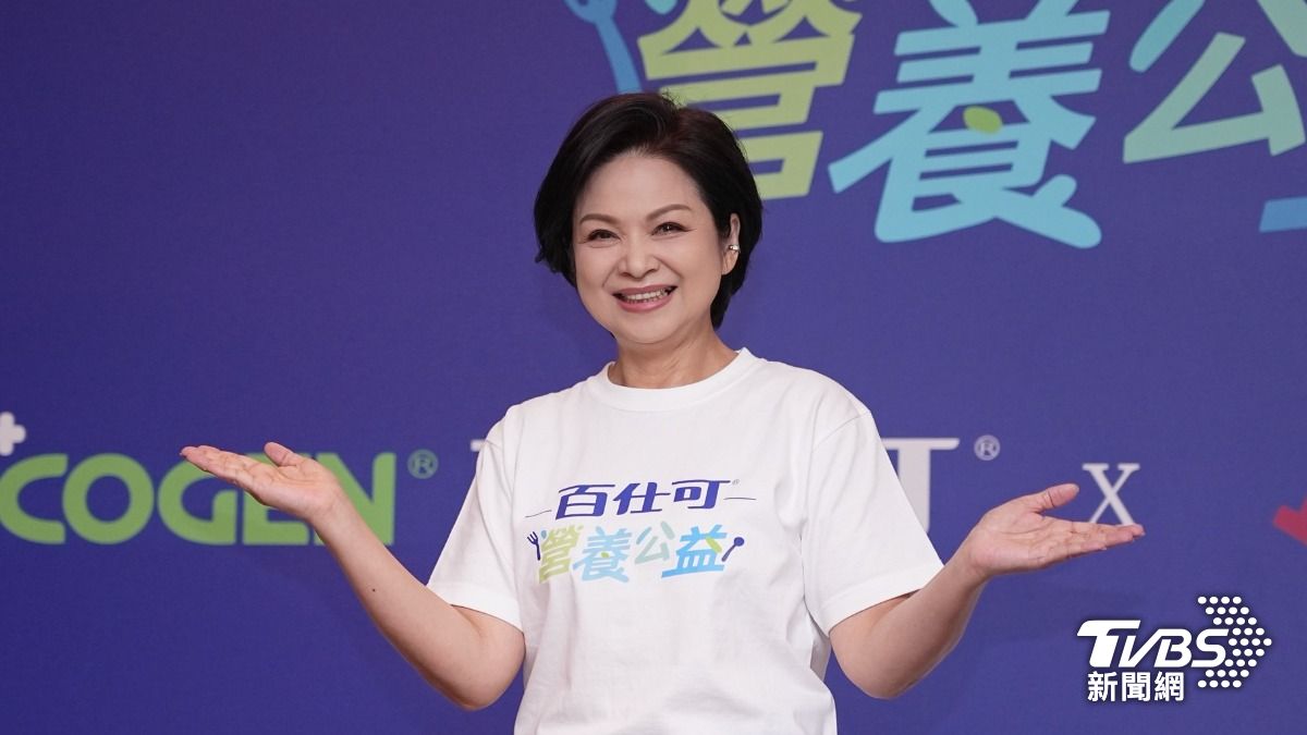 楊貴媚出席活動。（圖／黃盈容攝）