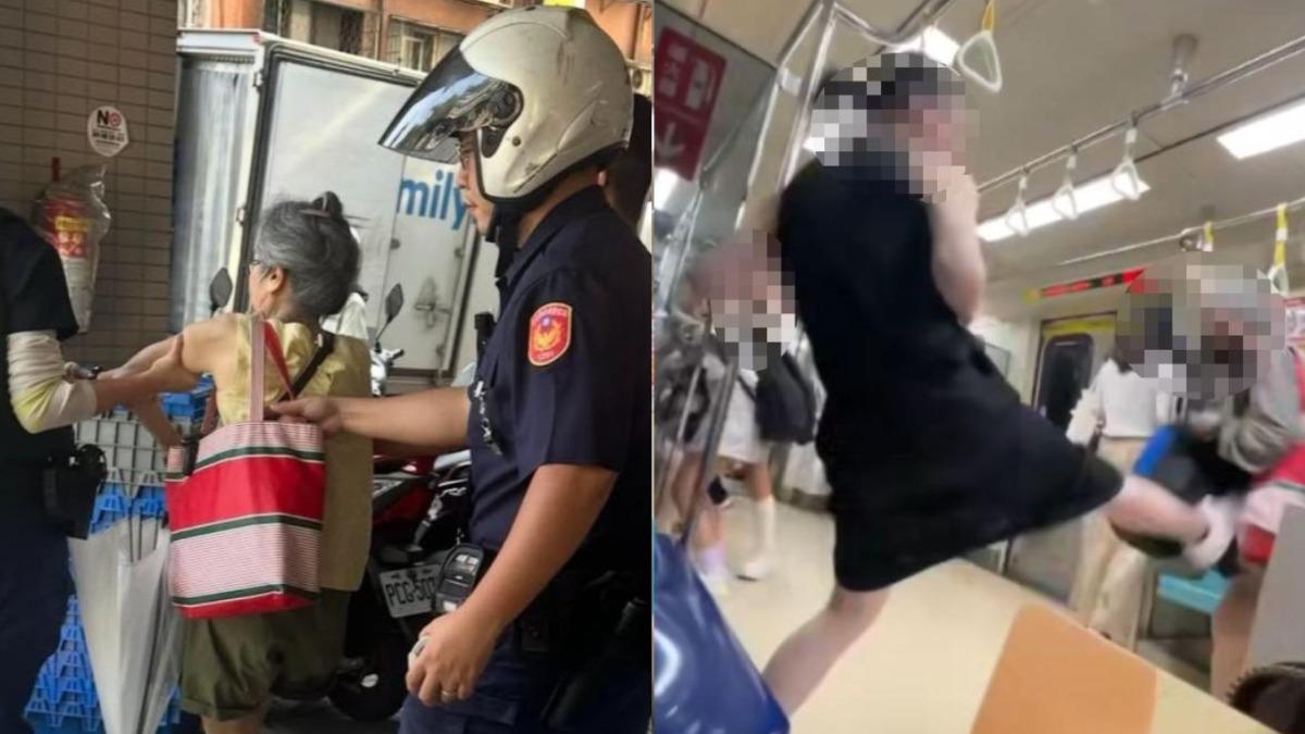 北捷嬤黑料再曝光！不只竊盜通緝　還因優先席毆打女童遭起訴