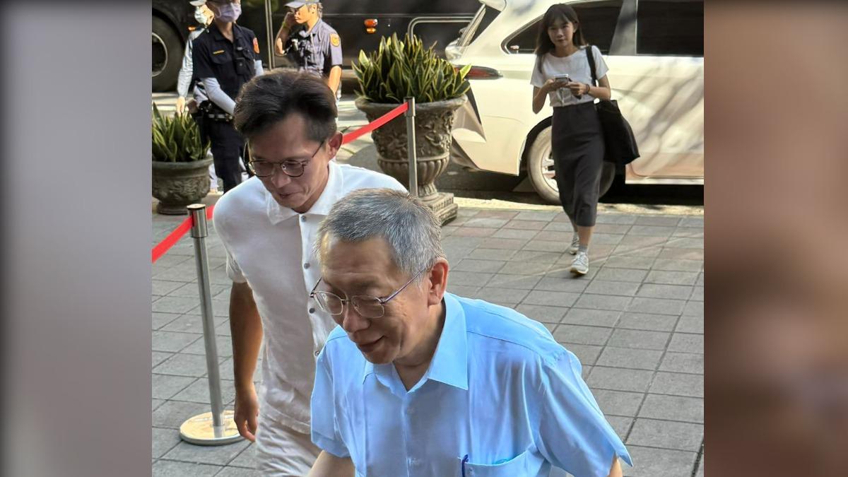 （圖／翻攝自柯文哲臉書）