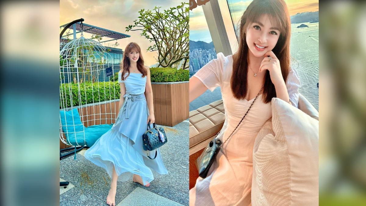 前新聞主播陳海茵驚傳發生車禍。（圖／翻攝自陳海茵臉書）