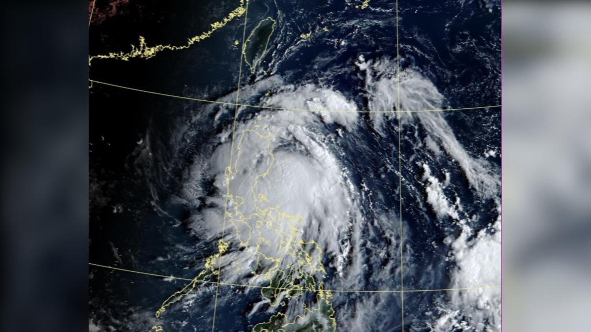 Typhoon Matmo poses no direct threat to Taiwan: CWA