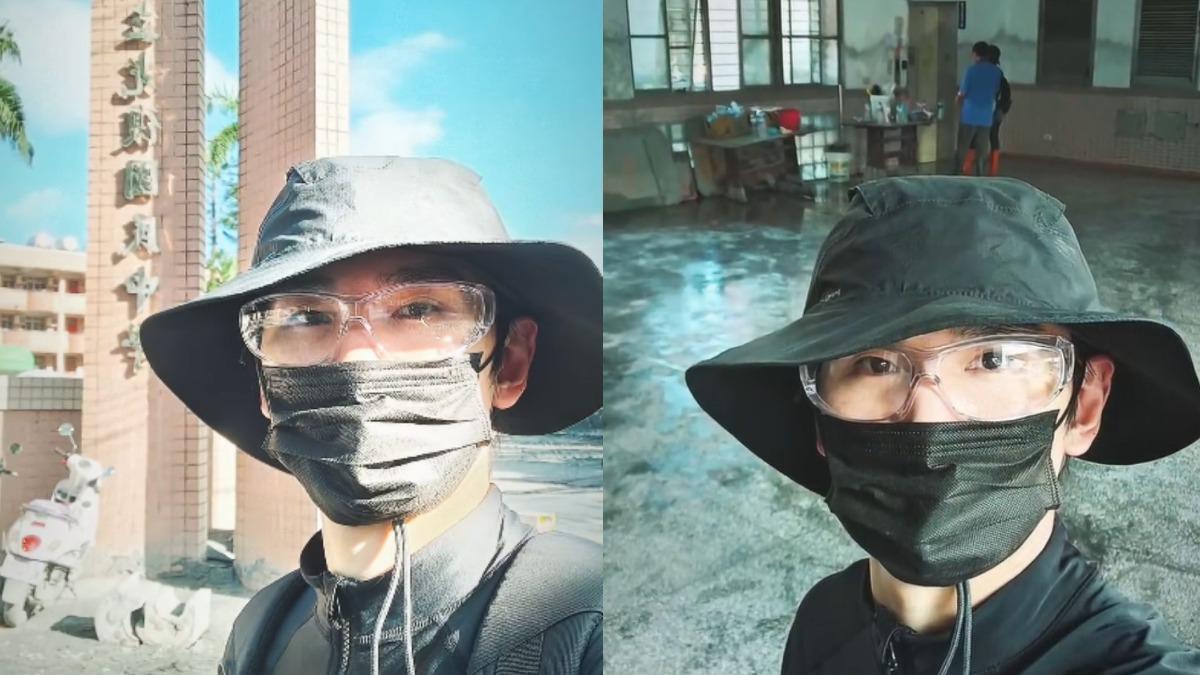 花蓮-花蓮光復鄉-花蓮災情-花蓮救災-Energy-牛奶-葉乃文-Energy牛奶-牛奶花蓮救災-牛奶鏟子超人