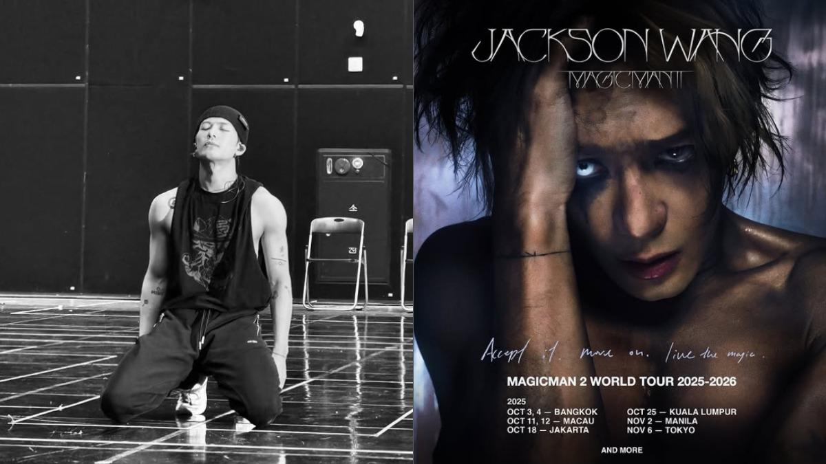 王嘉爾近日將展開第二次個人世界巡迴演唱會。（圖／翻攝自王嘉爾IG）