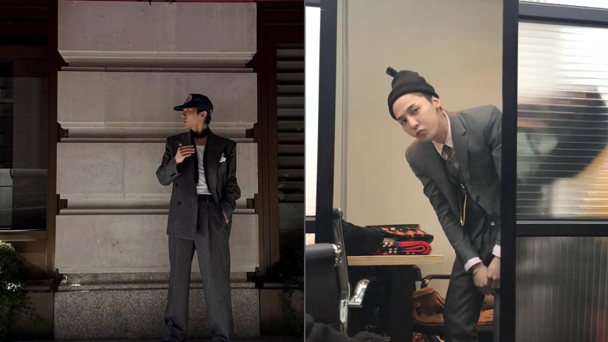 GD的穿搭總能掀起一波潮流。（圖／翻攝自IG＠8lo8lo8lowme）