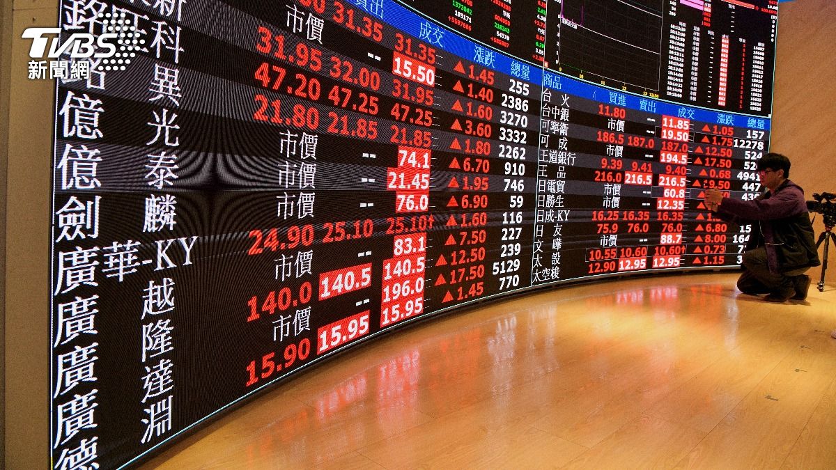 台股今（7）日開盤又衝破2萬7千點創下歷史新高。（圖／TVBS）