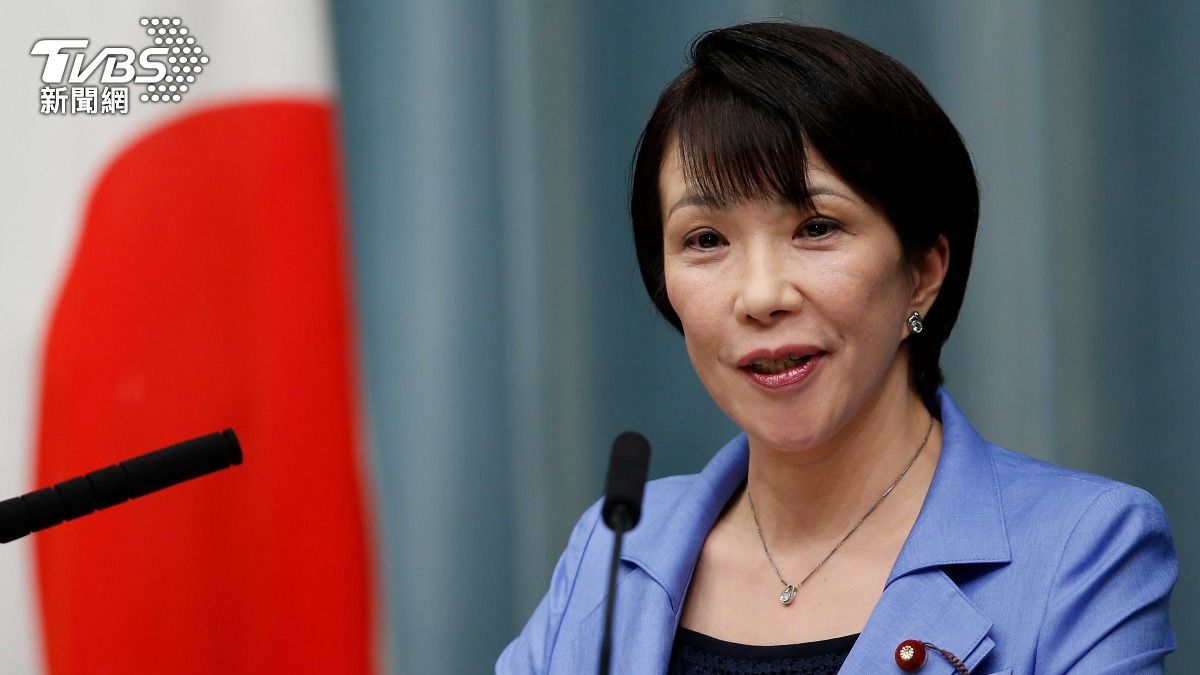 自民黨總裁高市早苗。（圖／達志影像路透社）