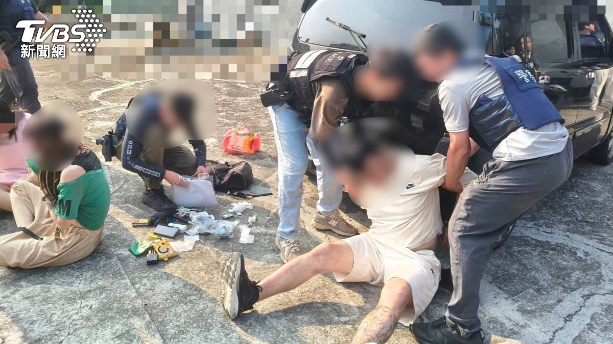 躲7天落網！竹科旁「開車撞警」被掃射10槍　通緝犯逃苗栗山區