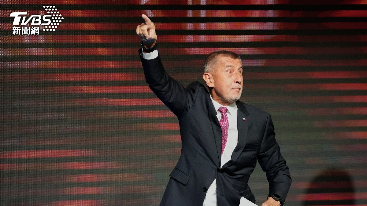 人稱「捷克川普」的億萬富豪前總理巴比斯。（圖／達志影像美聯社）