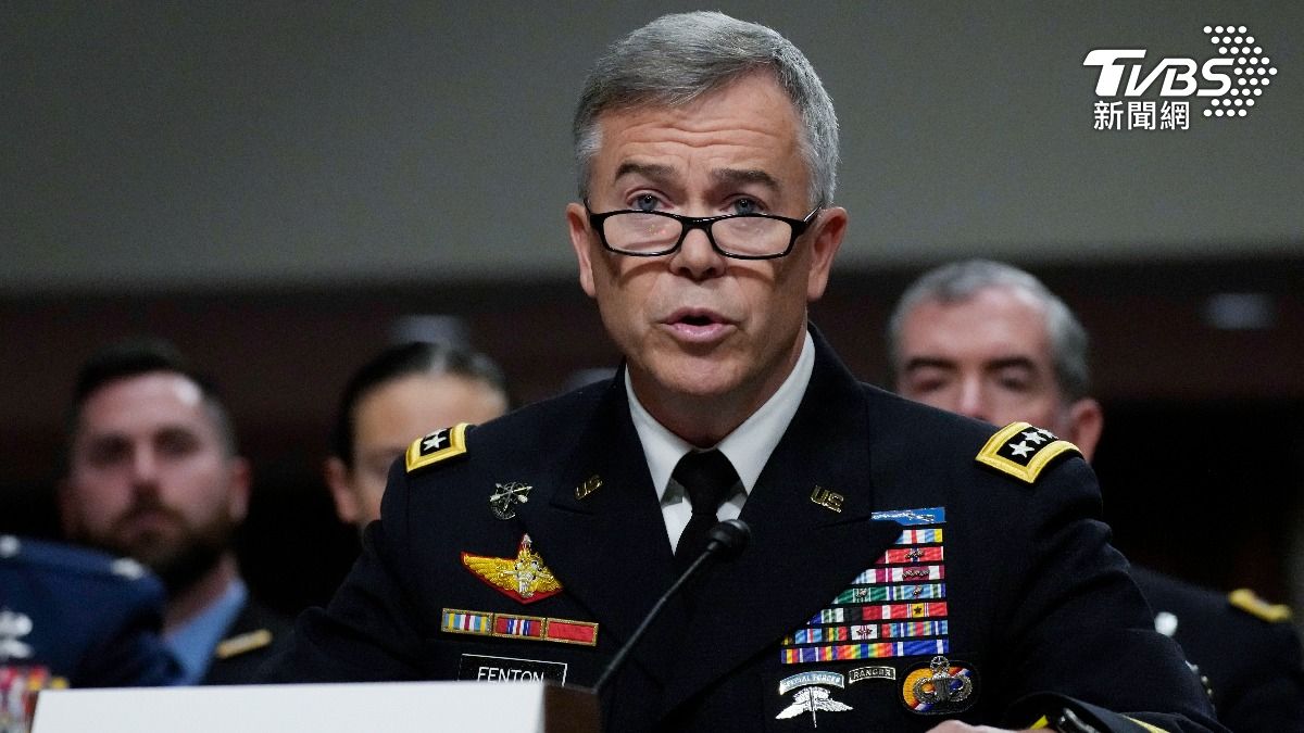 美國特種作戰司令部司令芬頓（Bryan Fenton）宣布退休。（圖／達志影像美聯社）