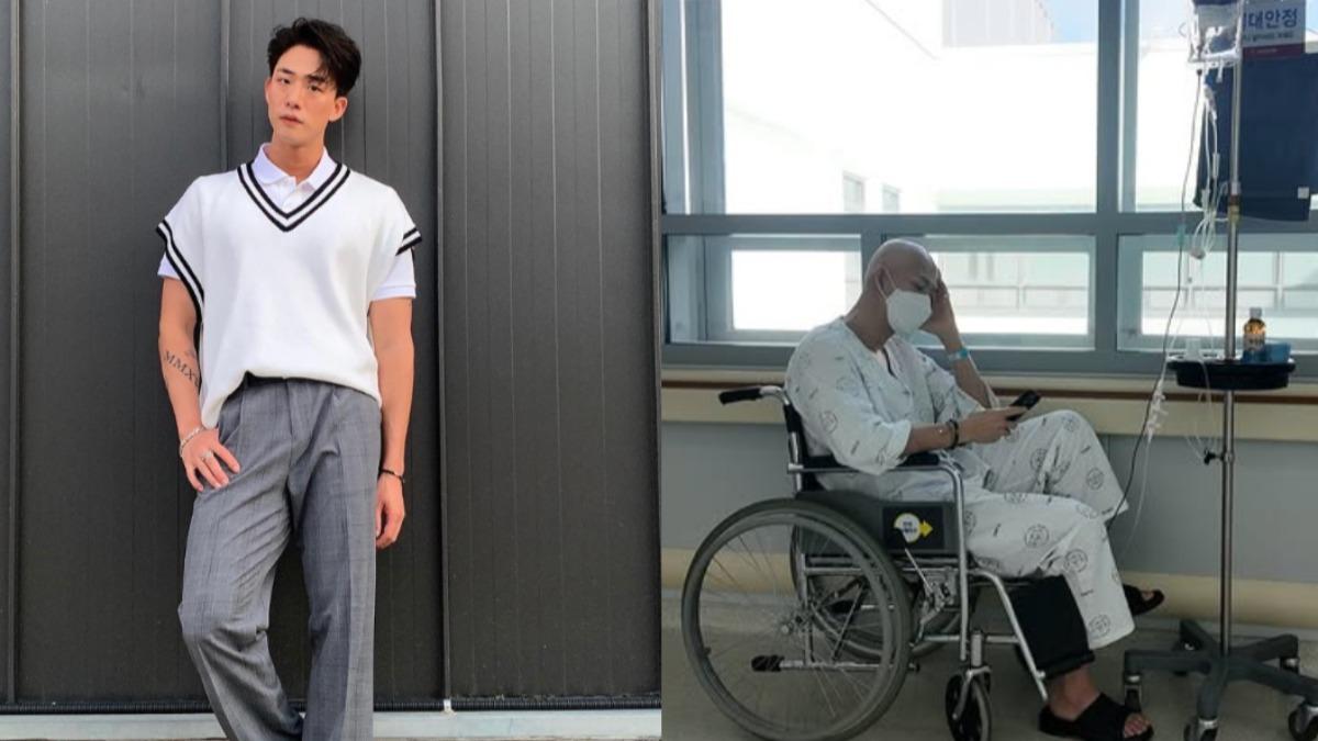 車炫承日前在社群上親自證實自己罹患了血癌（白血病）。（圖／翻攝自IG@502bright）