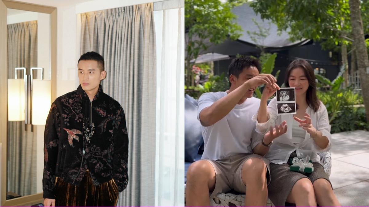 大馬男星陳澤耀升格人父！愛妻試管一次中　曝「許光漢給建議」嚇壞人